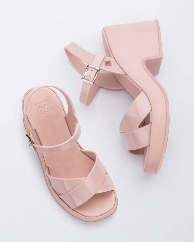 Sandalia Zaxy Pop Up Plat 83567 - MC - Grendene - Sandália